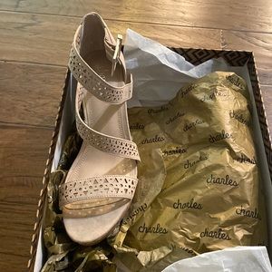 Wedge heels never worn